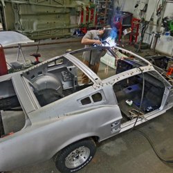 Corbett's Auto Restorations & Customs - 1967 Mustang Fastback Conversion