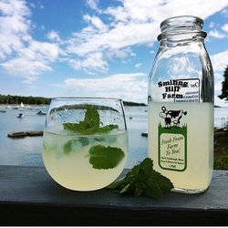 We offer other Maine products - Smiling Hill Farm milk/lemonade and Gifford's Ice Cream.