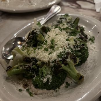 Darling Jack's Tavern - Charred broccoli - New American Near Me - Philadelphia, Pennsylvania
