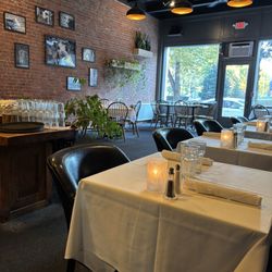 Number Ten - Dining area