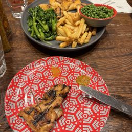 Combo plate
