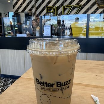 Better Buzz Coffee Vista Commons - Best drink ever - Coffee & Tea Near Me - Vista, California