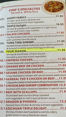Menu photo 2 New Chopsticks Monroe, WI