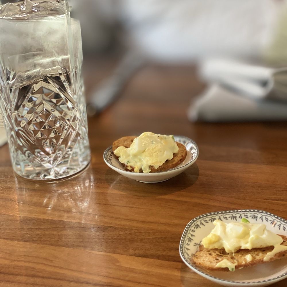 French Hen - Truffle Egg Salas - French Near Me - Tulsa, Oklahoma