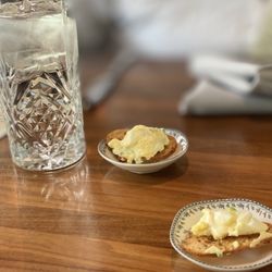 French Hen - Truffle Egg Salas