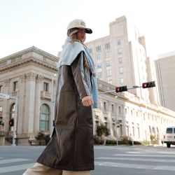 mode - leather coats, oversized knits & outfits worth leaving the house for.