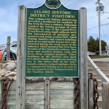 Fishtown - Fishtown (spring) - Fishing Near Me - Leland, Michigan