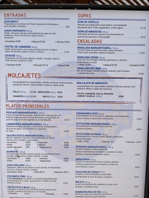 Menu photo 4 Margarita Grill Puerto Vallarta, JAL