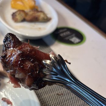 Fogo de Chão - Bacon wrapped steak - Brazilian Near Me - Orland Park, Illinois Fogo de Chão - Bacon wrapped steak - Brazilian Near Me - Orland Park, Illinois