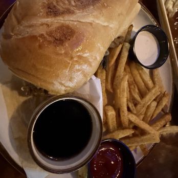 Hopscotch - A French dip for two and the best homemade fries! - New American Near Me - Oklahoma City, Oklahoma