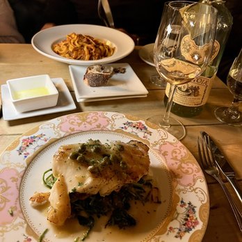 Bocca di Bacco Hell's Kitchen - Branzino Cileno, Fettuccine Bolognse - Italian Near Me - New York, New York Bocca di Bacco Hell's Kitchen - Branzino Cileno, Fettuccine Bolognse - Italian Near Me - New York, New York