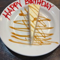 Black Mountain Griddle - New York Style Cheesecake with Caramel Drizzle