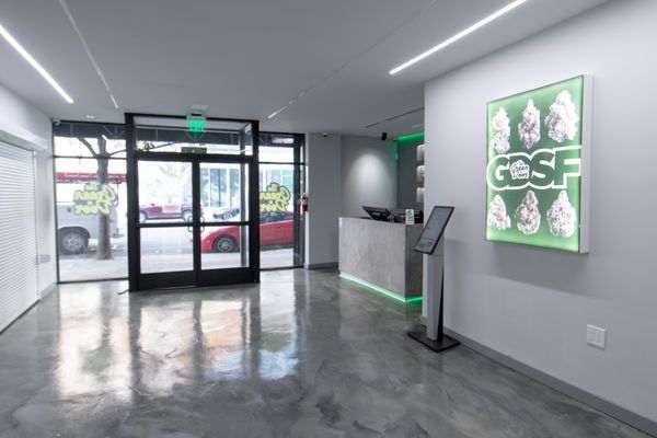 The Green Door by null