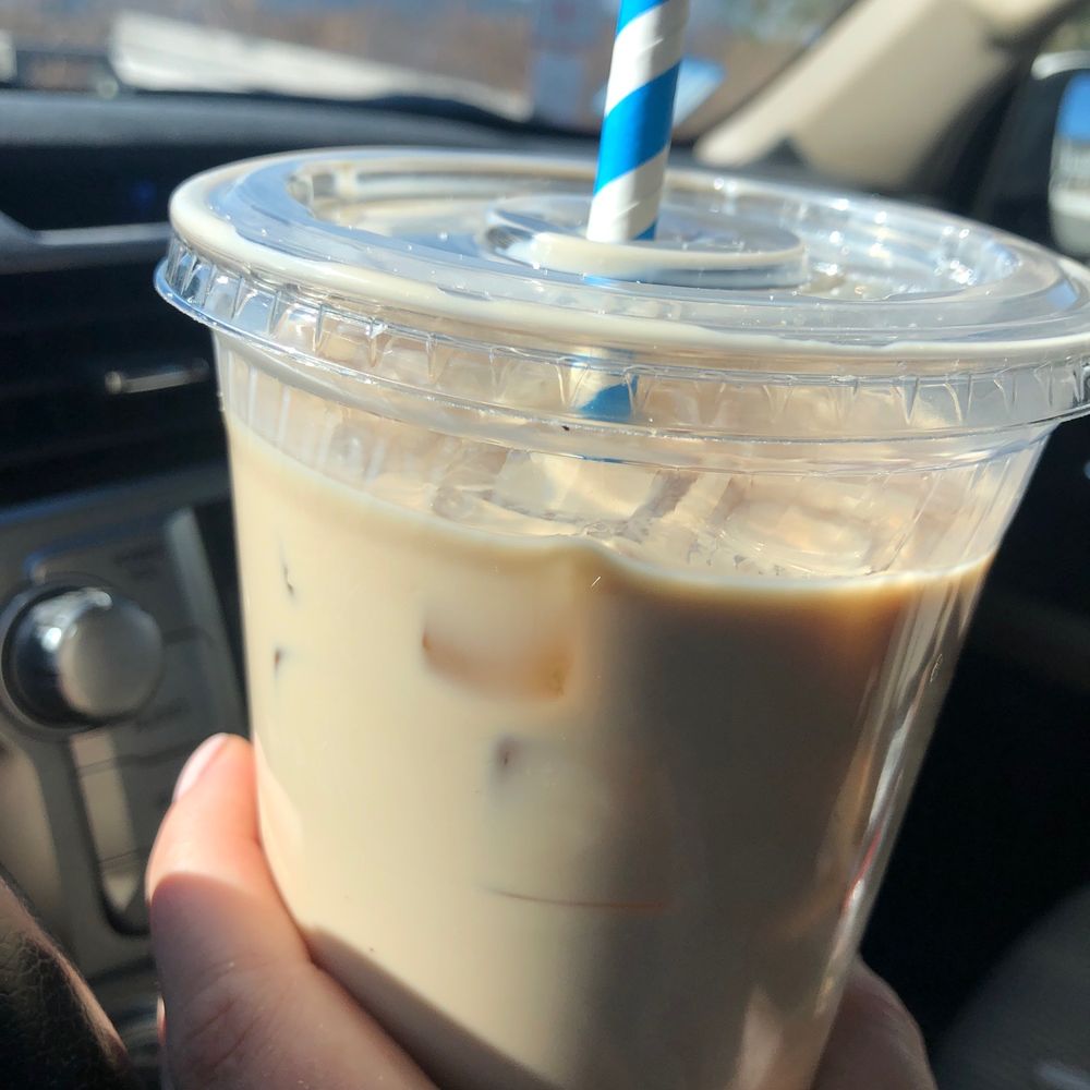 My coffee w/ "regular" cream My coffee w/ "regular" cream 
