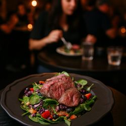 The Cured Plate - Summer Salad w/ Filet Mignon