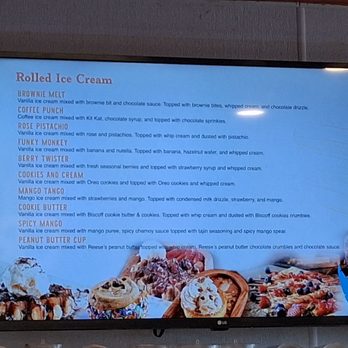 Cream And Crepes Cafe - Desserts Near Me - Richardson, Texas