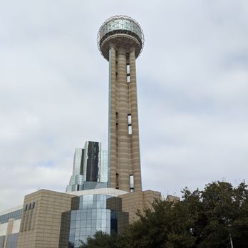 Downtown Dallas Skyline - Reunion Tower - Local Flavor Near Me Downtown Dallas Skyline - Reunion Tower - Local Flavor Near Me