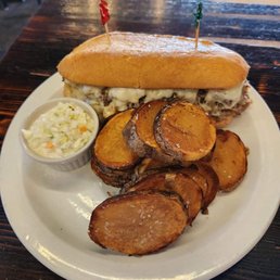 Adobo Pork Sandwich