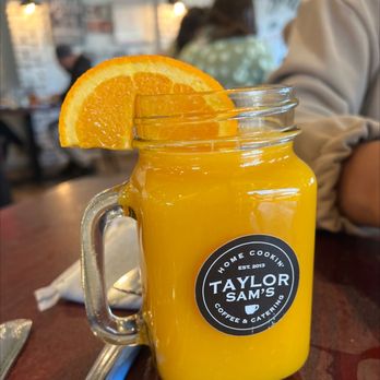 Taylor Sam's - Fresh squeezed - Coffee & Tea Near Me - Brick, New Jersey