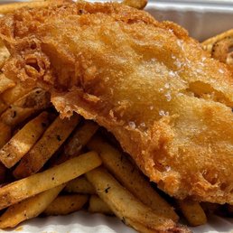 Fish and chips Fish and chips