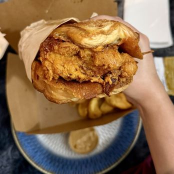 Scratch Cookery - GC Nashville Hot (Texas Toast) - Food Trucks Near Me - San Jose, California