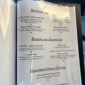 Delmonico Grill - Menu - Steakhouses Near Me - Rapid City, South Dakota Delmonico Grill - Menu - Steakhouses Near Me - Rapid City, South Dakota