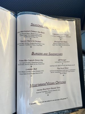 Menu photo 1 Delmonico Grill Rapid City, SD Menu photo 1 Delmonico Grill Rapid City, SD