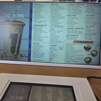 La Cha - Menu - Bubble Tea Near Me - Hawthorne, California