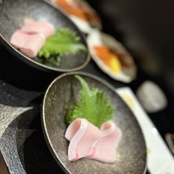Yellow toro sashimi the best!