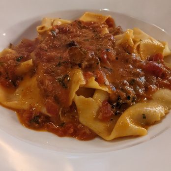 Bar La Grassa - Pappardelle with Veal Ragu - The pasta & ragu were expertly made. It had really tender pieces of veal. It was perfect, light but filling. - Italian Near Me - Minneapolis, Minnesota Bar La Grassa - Pappardelle with Veal Ragu - The pasta & ragu were expertly made. It had really tender pieces of veal. It was perfect, light but filling. - Italian Near Me - Minneapolis, Minnesota