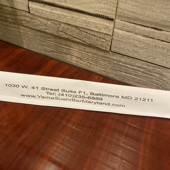Yama Sushi Bar - Sushi Bars Near Me - Baltimore, Maryland Yama Sushi Bar - Sushi Bars Near Me - Baltimore, Maryland