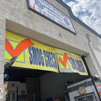 Smog Stops Here - The shop - Smog Check Stations Near Me - Burbank, California