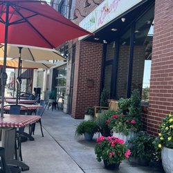 Outside seating