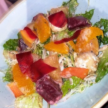 The Fat Snook - Beet salad - Seafood Near Me - Cocoa Beach, Florida The Fat Snook - Beet salad - Seafood Near Me - Cocoa Beach, Florida