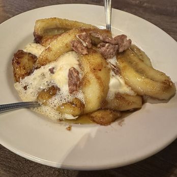 Rail Spike Steaks - Bananas Foster with ice cream - Steakhouses Near Me - Tazewell, Tennessee Rail Spike Steaks - Bananas Foster with ice cream - Steakhouses Near Me - Tazewell, Tennessee