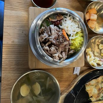 Ondam - Brisket sot bap lunch - Korean Near Me - Santa Clara, California