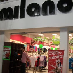 Milano - Fachada de la tienda.