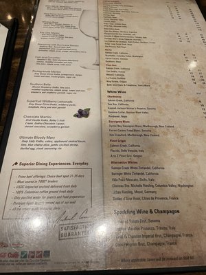Menu photo 1 The Chop House Bogart, GA Menu photo 1 The Chop House Bogart, GA