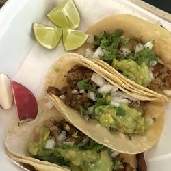 3 Piece Mixed Los Tacos was meh