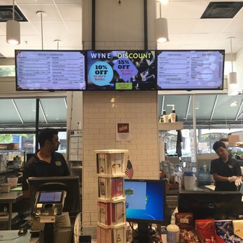Savi Provisions: Midtown - Menu & ordering station - Grocery Near Me - Atlanta, Georgia