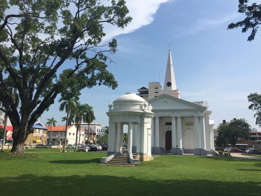 St. George's Anglican Church, Penang, Malaysia by null