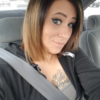 Split Enz Salon - I went from a level 6 Red Viloet with an added red kicker so it was RED!!!! - Hair Salons Near Me - New Lenox, Illinois Split Enz Salon - I went from a level 6 Red Viloet with an added red kicker so it was RED!!!! - Hair Salons Near Me - New Lenox, Illinois