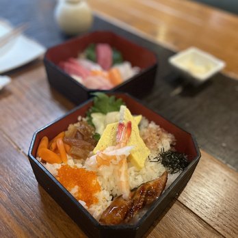 Kata Robata - Chirashi Lunch - Sushi Bars Near Me - Houston, Texas