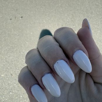 Sky Nails Spa - Full set acrylics - Nail Salons Near Me - San Carlos, California