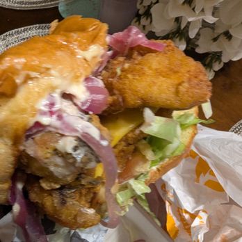 Otoman Halal Spot - Fish Sandwich - Halal Near Me - Nottingham, Maryland