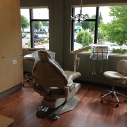 Modern Family Dental - Patient treatment room with great view!