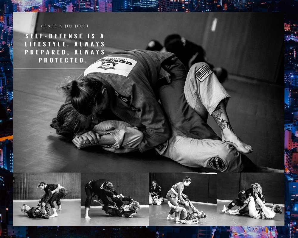 Genesis Jiu Jitsu Logo