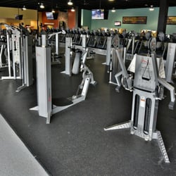 Gold's Gym - Weight Room Floor