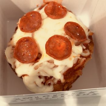 Parlor Doughnuts - Pepperoni pizza savory donut - Donuts Near Me - Nashville, Tennessee