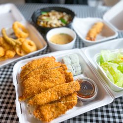 Ichi Bento - Chicken katsu bento box